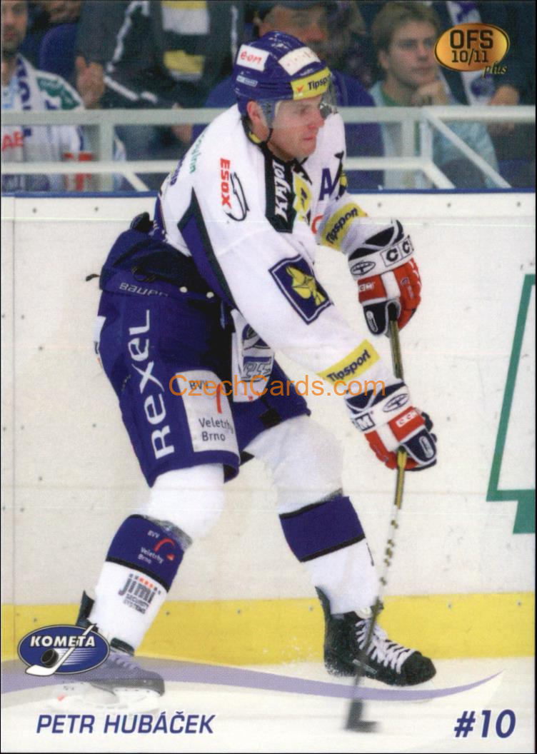 Hubáček Petr OFS 2010/11 #220