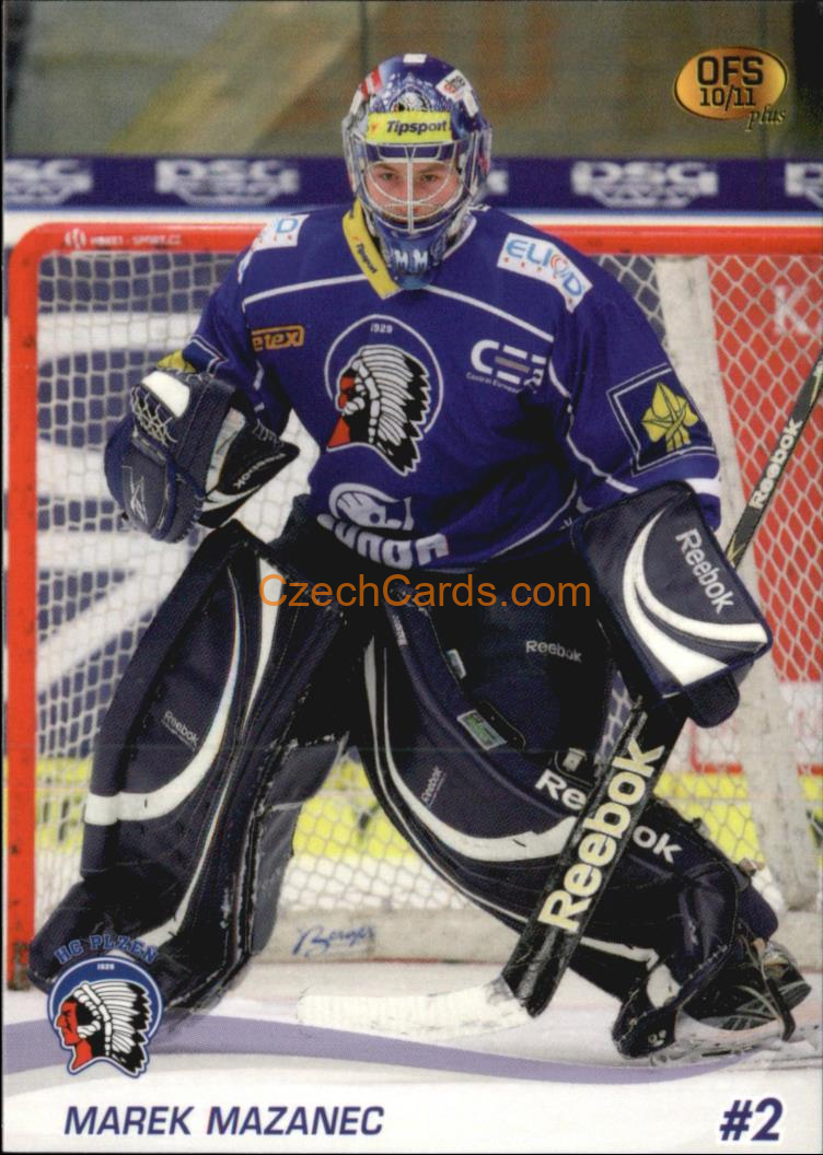 Mazanec Marek (G) OFS 2010/11 #240