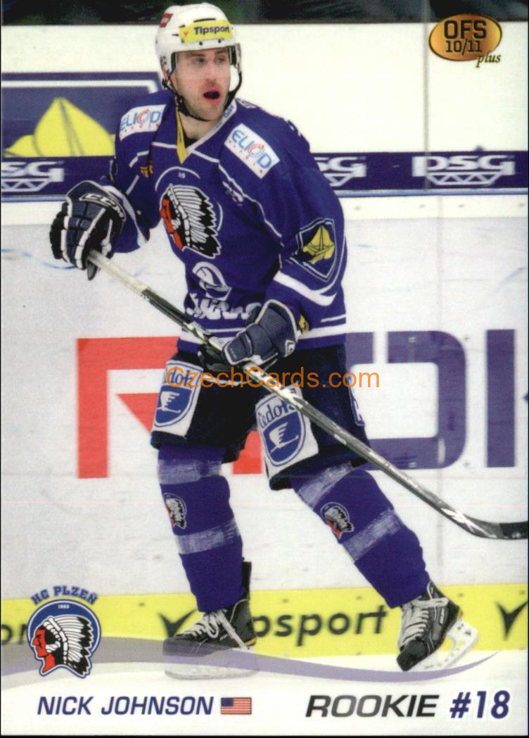 Johnson Nick Rc OFS 2010/11 #245
