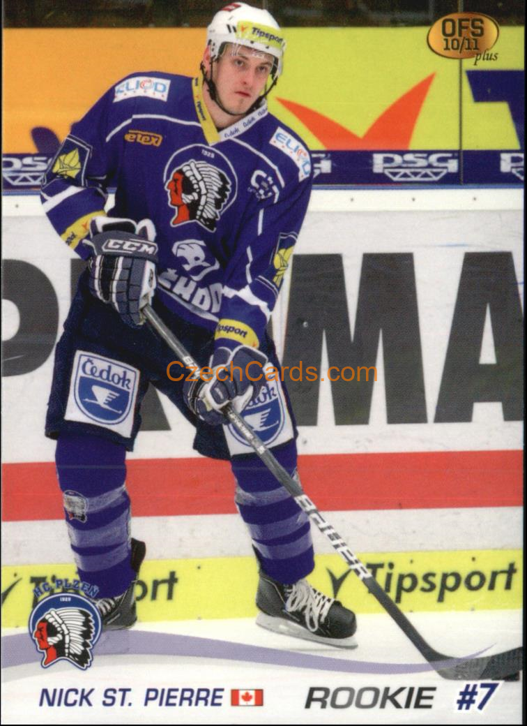 St. Pierre Nick Rc OFS 2010/11 #246