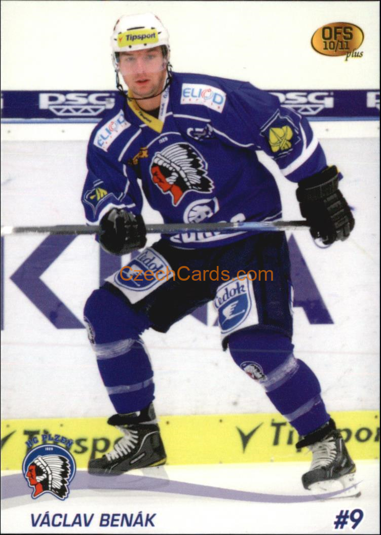 Benák Václav OFS 2010/11 #251
