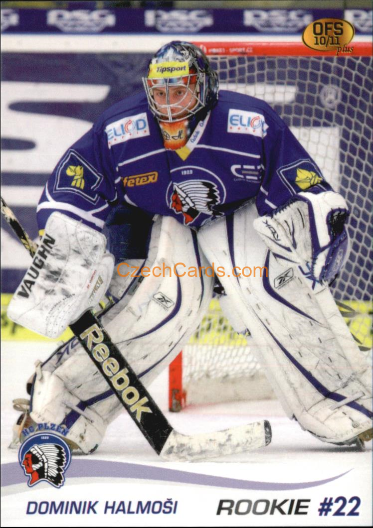 Halmoši Dominik (G) Rc OFS 2010/11 #252