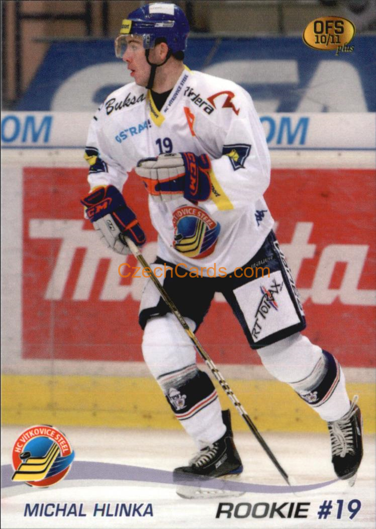 Hlinka Michal Rc OFS 2010/11 #263