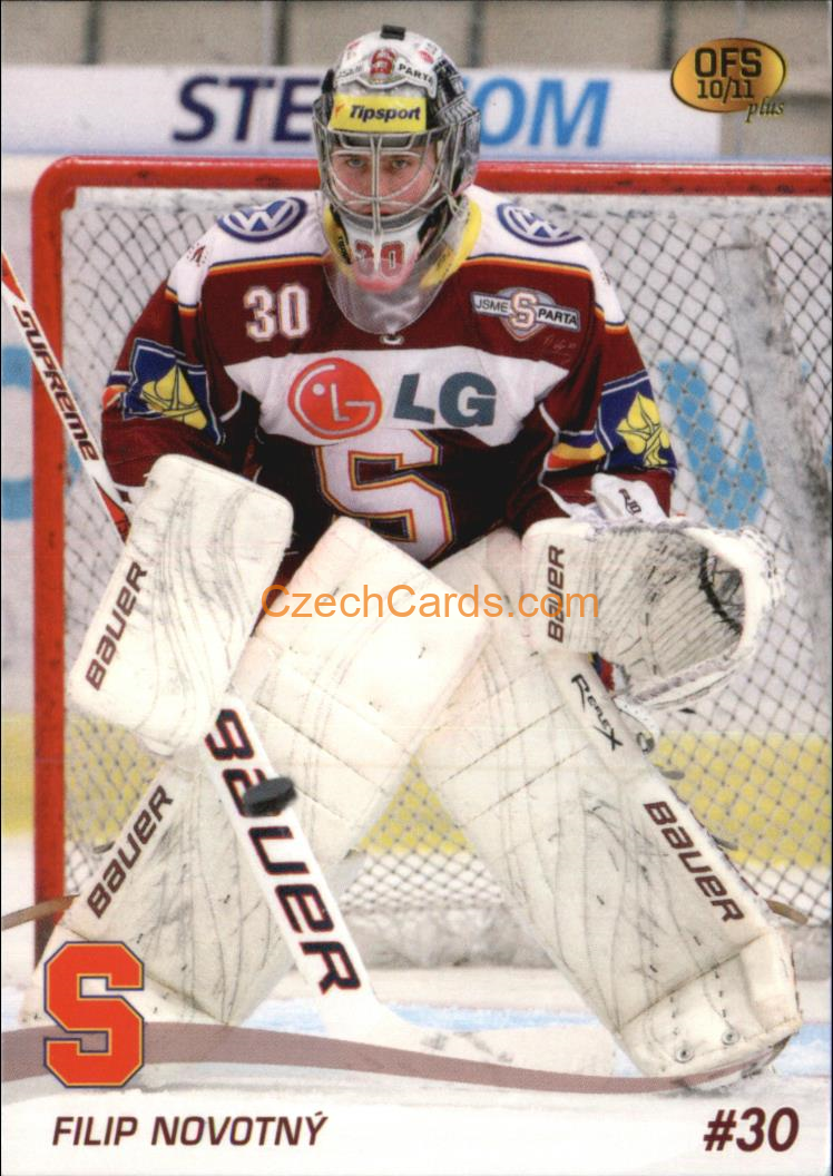 Novotný Filip (G) OFS 2010/11 #304