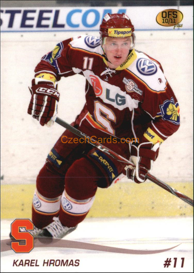 Hromas Karel OFS 2010/11 #308