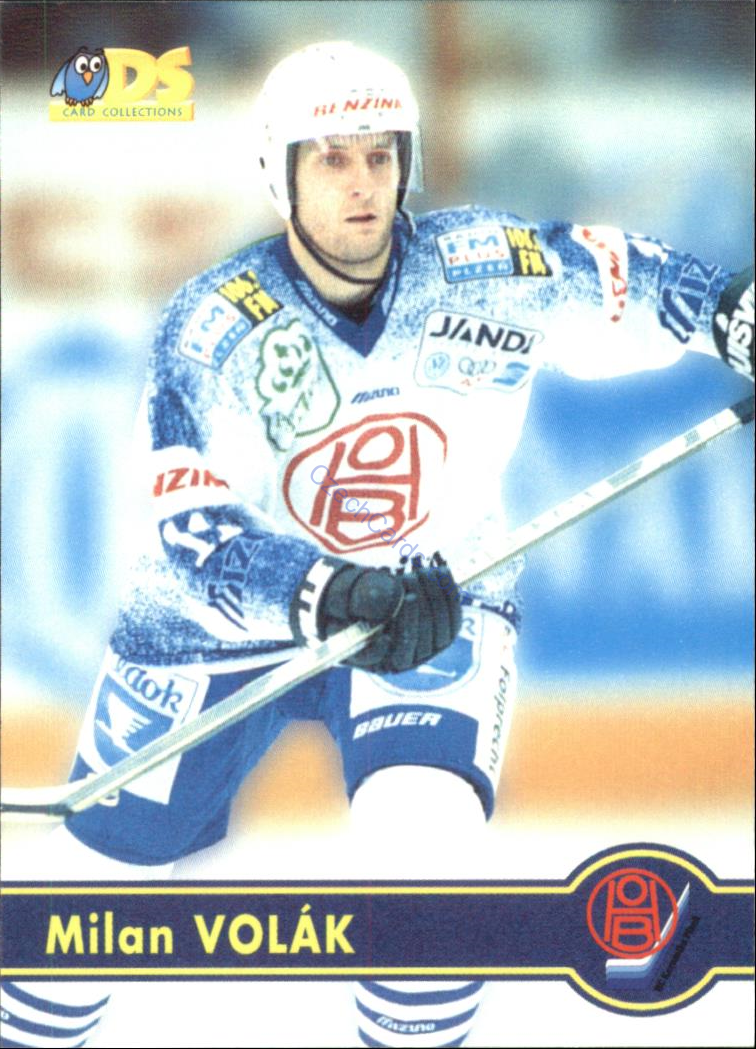 Milan Volák DS 98/99 #63