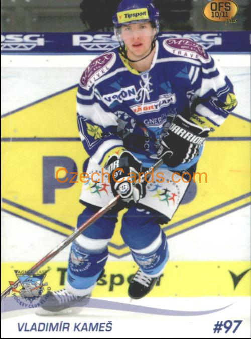 Kameš Vladimír OFS 2010/11 #322