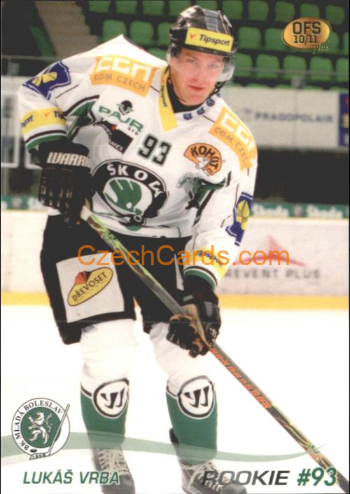 Vrba Lukáš Rc OFS 2010/11 #328