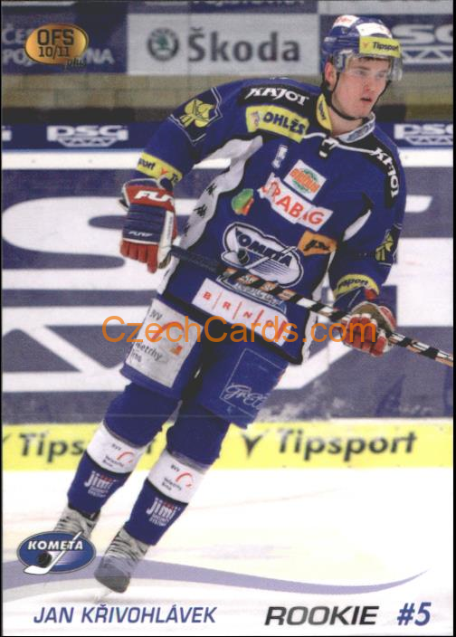 Křivohlávek Jan Rc OFS 2010/11 dotisk #333