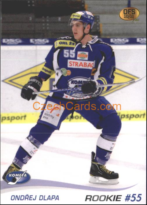 Dlapa Ondřej Rc OFS 2010/11 dotisk #334