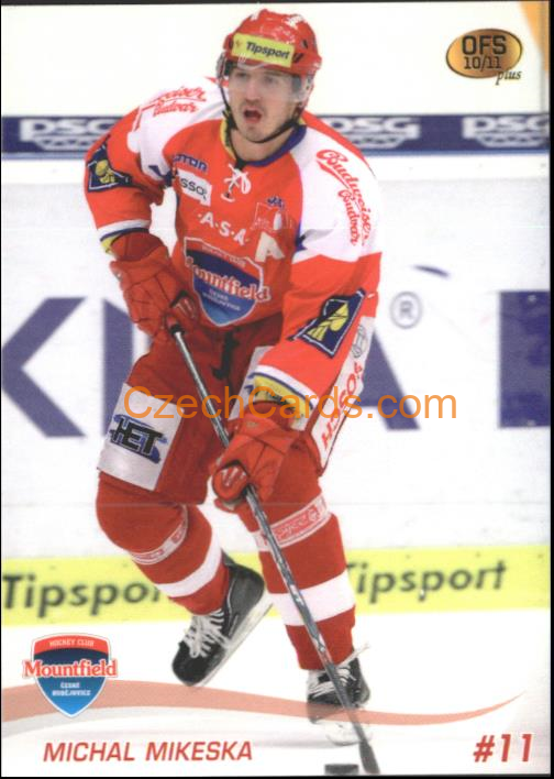 Mikeska Michal OFS 2010/11 dotisk #338