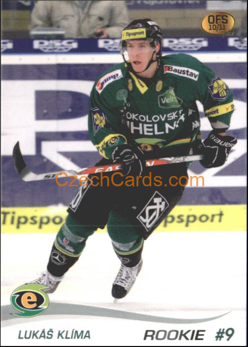 Klíma Lukáš Rc OFS 2010/11 dotisk #340