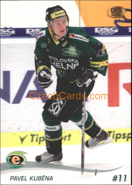 Kuběna Pavel OFS 2010/11 dotisk #342