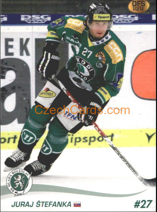 Štefanka Juraj OFS 2010/11 dotisk #356