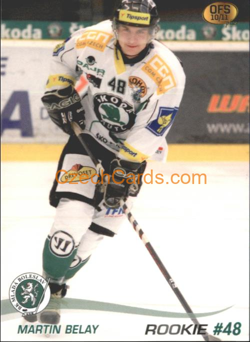 Belay Martin Rc OFS 2010/11 dotisk #357