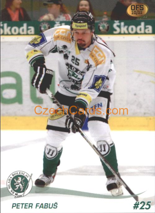 Fabuš Peter OFS 2010/11 dotisk #358