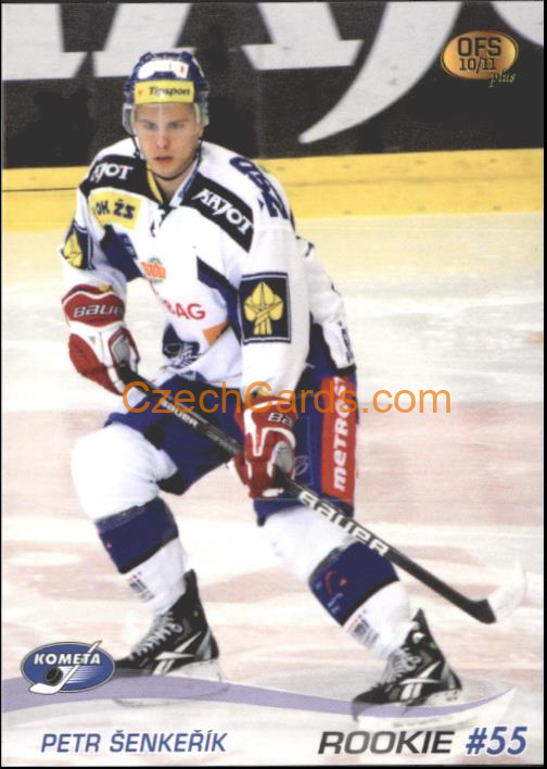 Šenkeřík Petr Rc OFS 2010/11 dotisk #381
