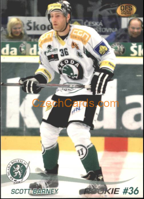 Barney Scott Rc OFS 2010/11 dotisk #390