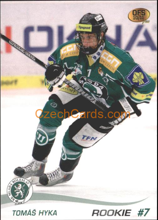 Hyka Tomáš Rc OFS 2010/11 dotisk #393