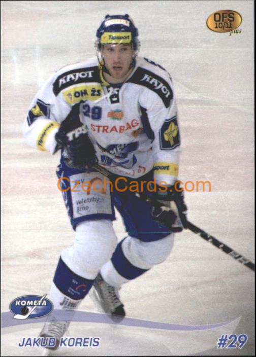 Koreis Jakub OFS 2010/11 dotisk #397