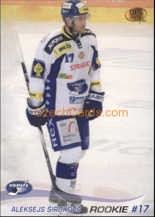 Širokovs Aleksejs Rc OFS 2010/11 dotisk #398