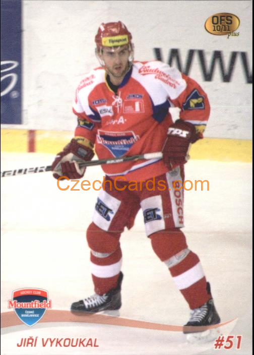 Vykoukal Jiří OFS 2010/11 dotisk #399