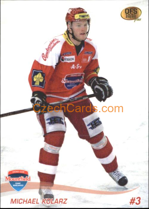 Kolarz Michael OFS 2010/11 dotisk #409