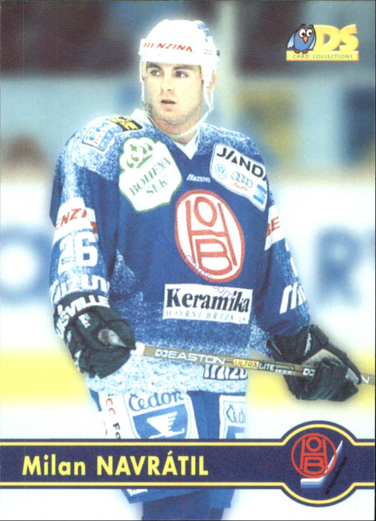 Milan Navrátil DS 98/99 #64