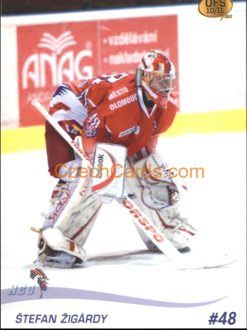 Žigárdy Štefan (G) OFS 2010/11 #OL15