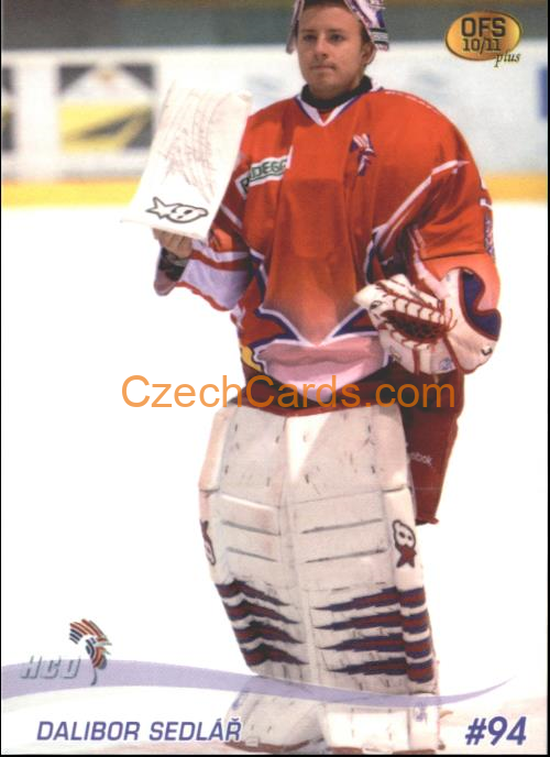 Sedlář Dalibor (G) OFS 2010/11 #OL21