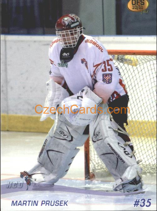 Prusek Martin (G) OFS 2010/11 #OL25
