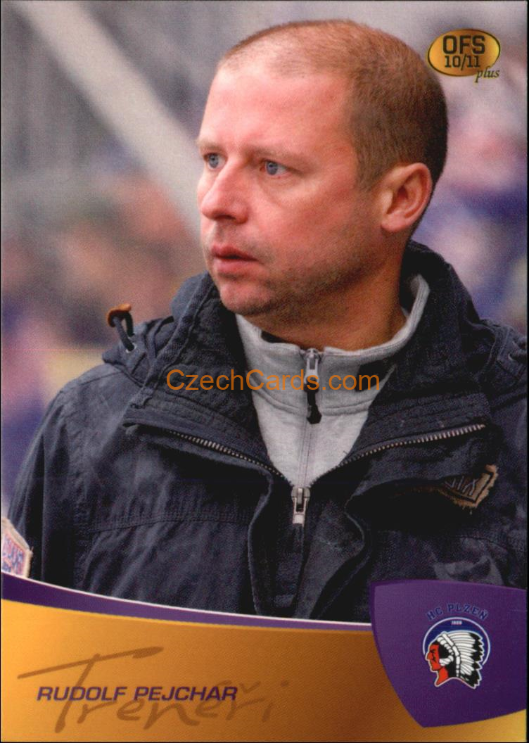 Pejchar Rudolf OFS 2010/11 Trenéři #2