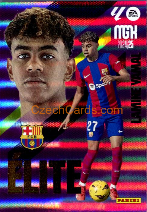 Lamime Yamal 2024/25 La Liga Megacracks Elite #7