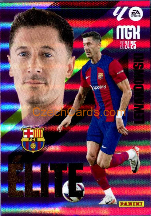 Lewandowski 2024/25 La Liga Megacracks Elite #8