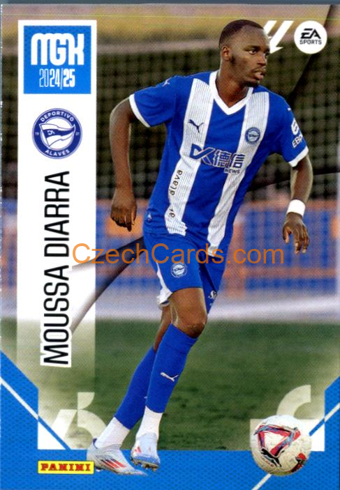 Moussa Diarra 2024/25 La Liga Megacracks #25