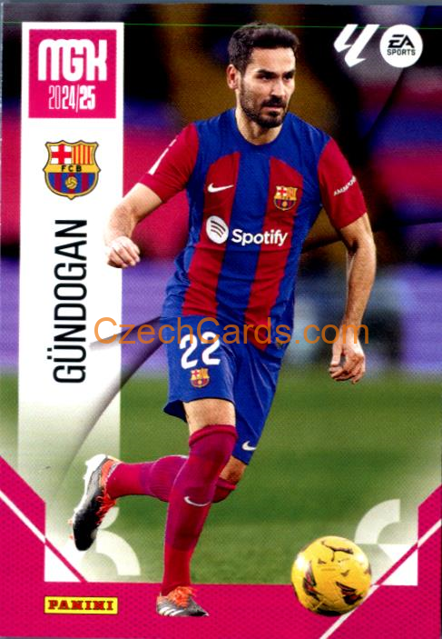 Gündogan 2024/25 La Liga Megacracks #83