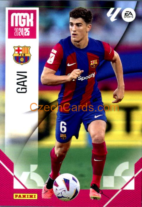 Gavi 2024/25 La Liga Megacracks #84