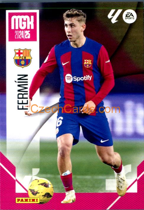 Fermín 2024/25 La Liga Megacracks #86