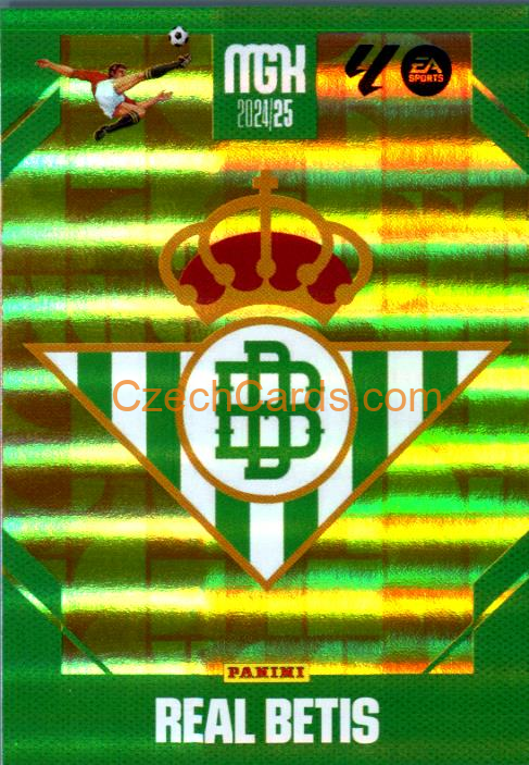Escudo Real Betis 2024/25 La Liga Megacracks #91