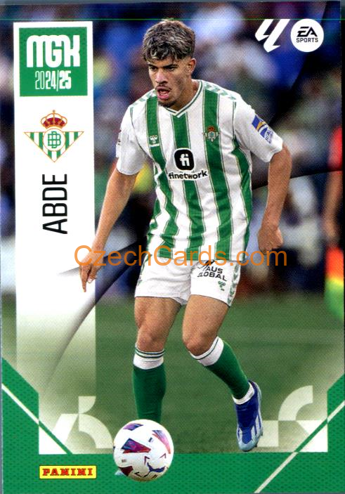 Abde 2024/25 La Liga Megacracks #104