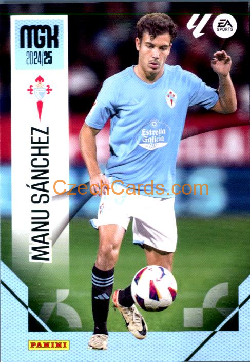 Manu Sánchez 2024/25 La Liga Megacracks #117