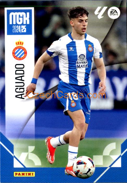 Aguado 2024/25 La Liga Megacracks #138