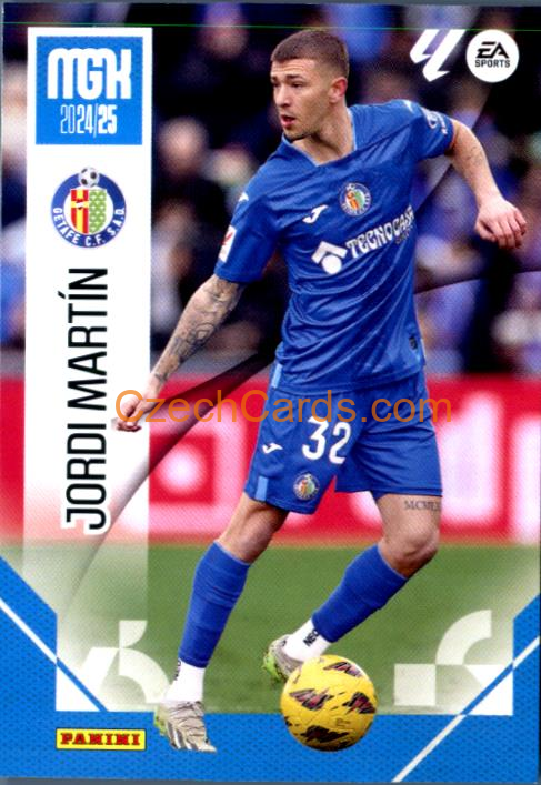 Jordi Martín 2024/25 La Liga Megacracks #161