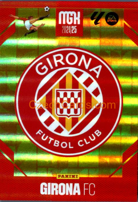 Escudo Girona FC 2024/25 La Liga Megacracks #163