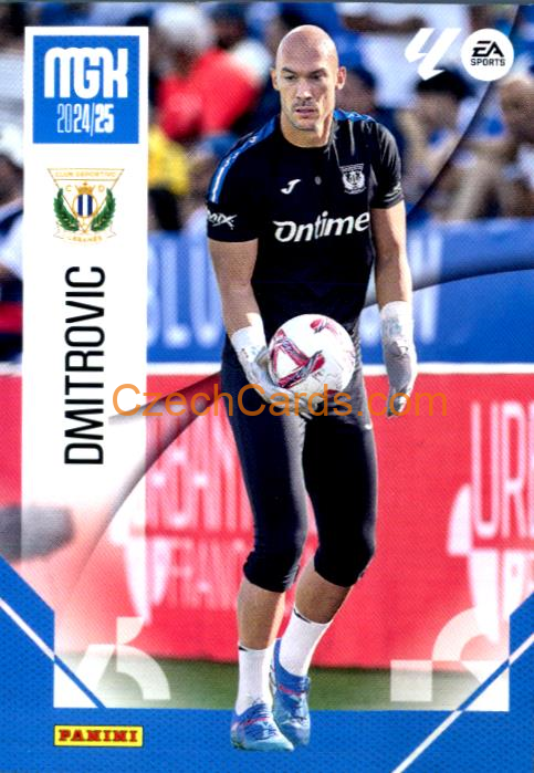 Dmitrovic 2024/25 La Liga Megacracks #201