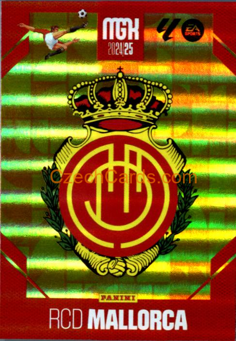 Escudo RCD Mallorca 2024/25 La Liga Megacracks #235