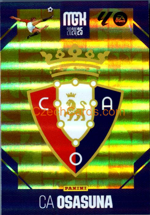 Escudo CA Osasuna 2024/25 La Liga Megacracks #253