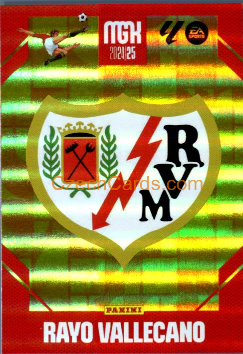 Escudo Rayo Vallecano 2024/25 La Liga Megacracks #271