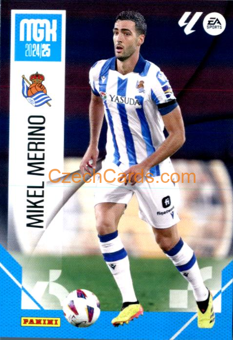 Mikel Merino 2024/25 La Liga Megacracks #299