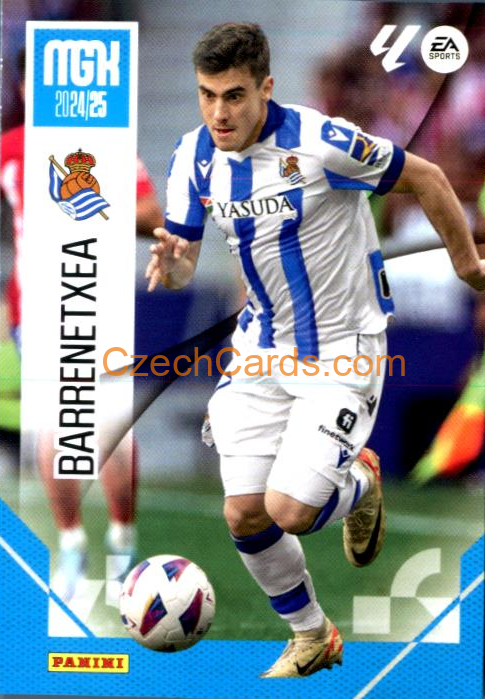 Barrenetxea 2024/25 La Liga Megacracks #305
